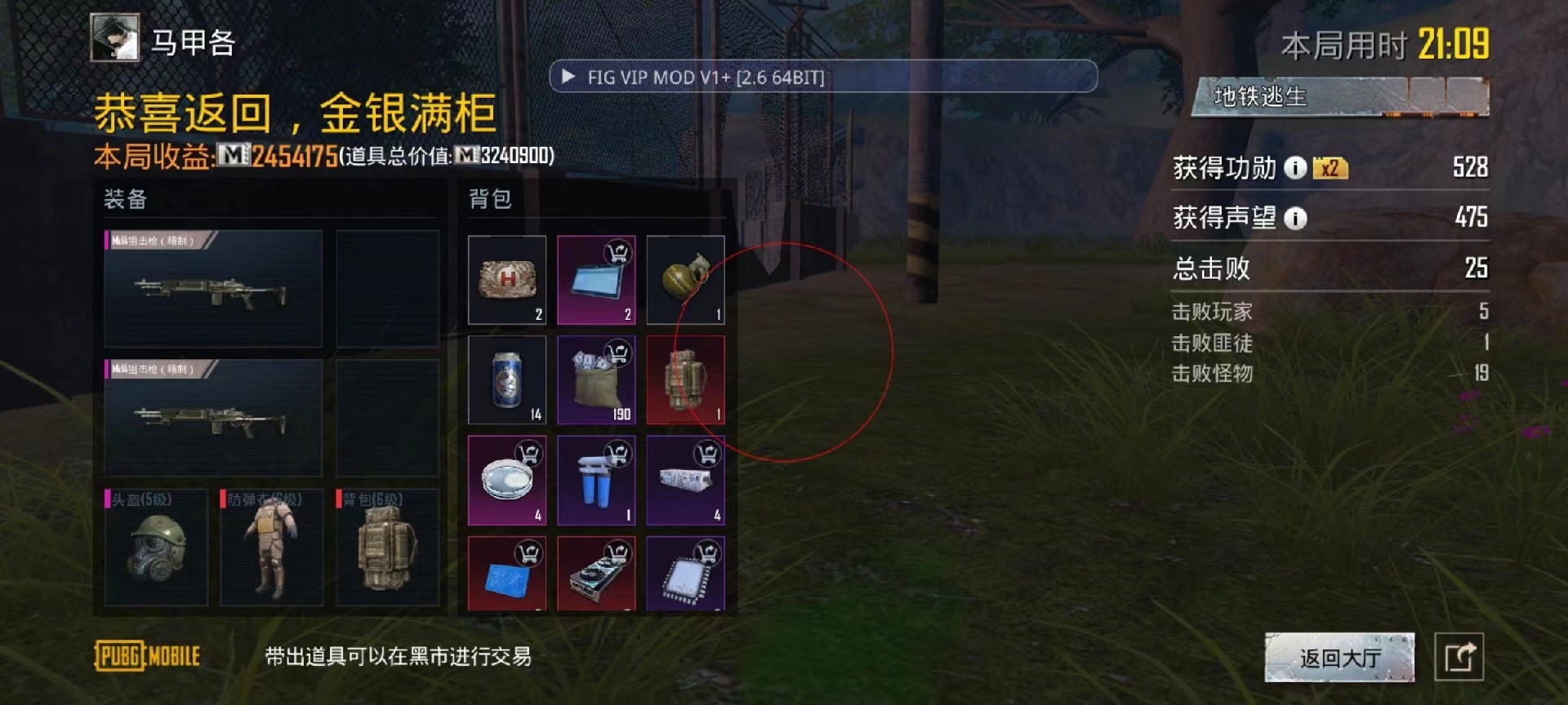 和平精英【CT5】内部辅助外挂