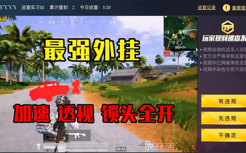 和平精英【锦鲤内核】辅助外挂
